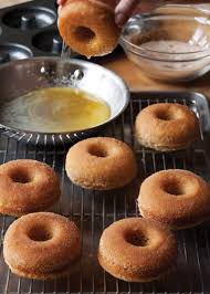 Ina Garten S Cinnamon Baked Doughnuts Breakfast Bread Recipes Baked Doughnuts Doughnut Recipe