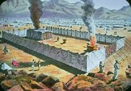The Purpose Of The Wilderness Tabernacle The Covering Materials Owlcation