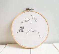 Space Embroidery Hoop Art Tumblr Decor Contemporary Art Etsy Embroidery Hoop Art Embroidery Hoop Decor Contemporary Embroidery