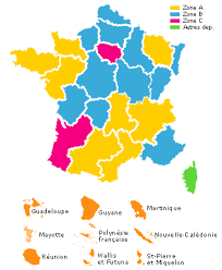 Les dates officielles des zones a, b et c. Vacances Scolaires 2018 2019 En France Metropolitaine Et Dom Tom