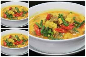 Semoga bisa menginspirasi pada sista yang mau masak dipagi hari ini. Sayur Kacang Panjang Tahu Santan Nikmat Oke Meals