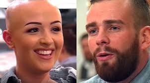 Midway Through A First Date, She Takes Off Her Wig. Watch His Reaction