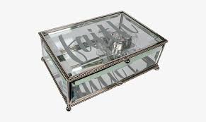 Nail the bottom (24 x 18) to the box using 2 finishing nails. Silver Faith Glass Music Box Coffee Table Free Transparent Png Download Pngkey