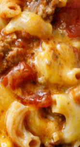 Old Fashioned Goulash Recipe Johnny Marzetti Recipe Recipe Goulash Recipes Old Fashioned Goulash Supper Recipes