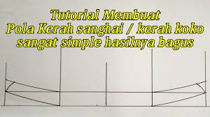 Fashion tutorial pola baju wanita tunik, mudah nya membuat pola baju tunik di channel ncev fashion kontak. Keren Cara Membuat Pola Jas Koko