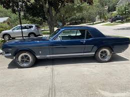Image result for Nightmist Blue 1966 Mustang