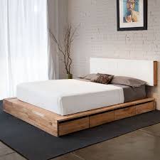 What to look for in a modern bed? Simple Modern Wooden Bed Simple Modern Bed Design Novocom Top