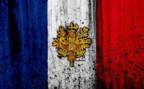 Nós carregamos bandeiras do mundo em uma ampla gama de tamanhos e tecidos. Download Wallpapers French Flag 4k Grunge Flag Of France Europe National Symbols France Coat Of Arms Of France French Coat Of Arms Besthqwallpapers Com Bandeira Da Franca Brasao De Armas Brasao