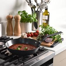 With a standard size of 24 cm, this frying pan is indispensable in every kitchen. Carbon Steel Frying Pan 24cm Procook Carbon Steel From Procook