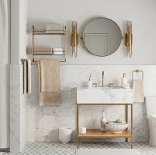 Streamline Marble Single Bathroom