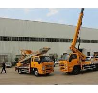 21m 23m 27m 28m Hydraulic Trailer Mounted Man Lift Platform Cherry Picker Towable Boom Lift for Aerial Work