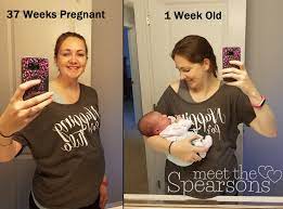 Before And After With Baby E Meet The Spearsons