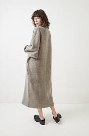 Black Crane Tube Dress Bird Brooklyn