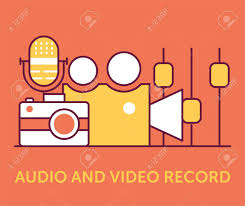 Free vector icons in svg, psd, png, eps and icon font. Audio And Video Record Icons Royalty Free Cliparts Vectors And Stock Illustration Image 104077191