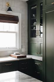 Matching an oak countertop with oak cabinets might seem a tad dated at first, but we're here to let you know this. 44 Timeless Shaker Cabinets Ideas For Your Kitchen Digsdigs
