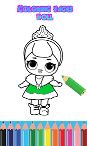 Coloring page coloring pages lol surprise dolls free doll. Creative Coloring Pages Lol Surprise Dolls Android Download Taptap