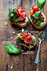 Bruschetta Indian Style Rezept Indische Vorspeisen Indische Kochrezepte Und Fusion Food