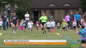 Have you ever thought of running away? Healthy Kids Running Series Teaches Children Lifelong Habits Cbs19 Tv