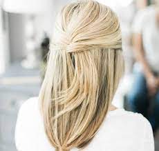 Down hairstyles with tons of ringlets and waves are one of the hottest hairstyles of the year. 30 Best Half Up Half Down Prom Hairstyles For 2021