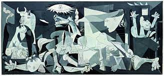 When world war ii broke out, the artist decided that the painting should remain in the custody of new york's museum of modern art for safekeeping until the conflict ended. Pablo Picasso Guernica 1937 Kunstdruck Limitiert Bei Germanposters De