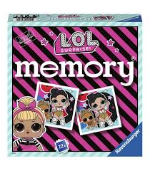 Vista bonecas de lol surprise estilo soft. Juego Memory Lol Surprise Eviltailors