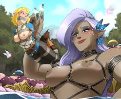 Rule34 - If it exists, there is porn of it  shio-bari, great fairy,  princess zelda  7413755