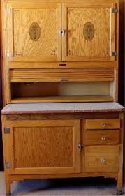 antique sellers kitchen cabinet with tambor
