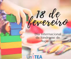 La salud de tus hijos está en tus manos. 18 De Fevereiro Dia Internacional Da Sindrome De Asperger