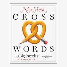 This is the us english spelling version with american style puzzle grids. The Best Crossword Books According Crossword Obsessives Puzzle Books Crossword Puzzle Books Puzzle Solving