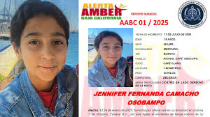 Buscan a Jennifer Fernanda Camacho, de 15 años, en Tijuana