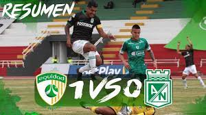 La gobernación de antioquia decretaría un toque de queda sin excepciones hasta el lunes. Resumen Equidad Vs Atletico Nacional 1 0 Liga Betplay Fecha 2 Segunda Derrota Del Verde Youtube