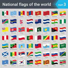 If you want the ability to talk money with. Waving Flags Of The World Collection Of Flags Full Set Of National Flags Stock Vector Illustration Of Banner Asia 110124092