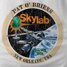 Did you know on July 11th 40 years ago the NASA Skylab fell back to earth?  And because in #nola we like celebrating almost anything, why not celebrate  Skylab Fallout 40th anniversary
