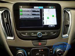 Warren Pa Dealership Upgrades 2018 Chevy Malibu Navigation System