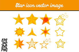 Download Bundle Star Icon Set Svg Vector Image Graphic By Arief Sapta Adjie Creative Fabrica PSD Mockup Templates