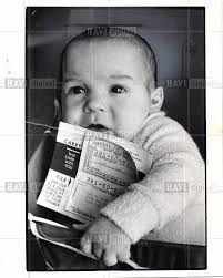 Kent Douglas Casey social security 1970 Vintage Photo Print