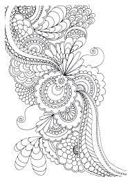 Zen mandala for coloring activity.coloring book,page for children. Pin On Doodling