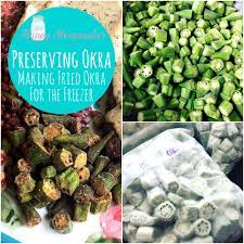 How to freeze okra from your garden. Preserving Okra Making Fried Okra For The Freezer Mrs Happy Homemaker