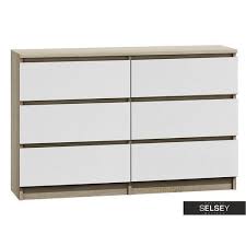 Found It At Wayfair Co Uk Clino 140cm 6 Drawer Chest Of Drawers Drawers 6 Drawer Chest Sideboard