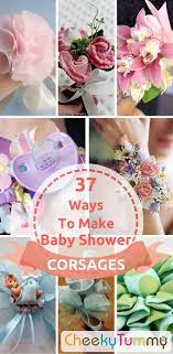 29 Best Baby Sock Corsage Ideas