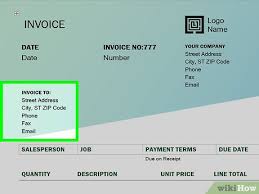 Create professional invoices online with zervant's free invoice generator. How To Make Invoices In Word With Pictures Wikihow