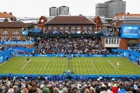 She held the world no.1 position for a record total of 377. Queens Club Championships Tennis Tournament London Stranger