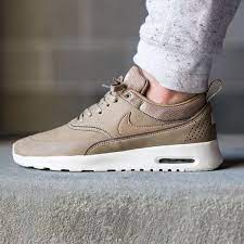 Nike Air Max Thea Premium Leather In Desert Camo Nike Air Max Nike Shoes Cheap Nike Air Max Thea Premium