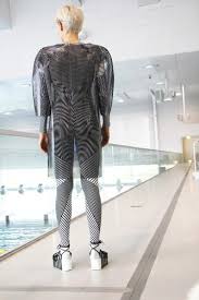 These Brightly Patterned Textiles Create A Moire Effect When Layered Textile Patterns Fashion Design Fashion Inspo