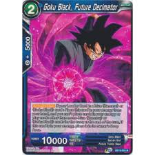 Goku black legendary ss red and ss (red rosé aura). Goku Black Future Decimator
