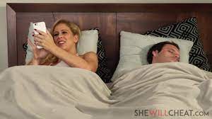 Cherie Deville Watching A Black Stud Properly Fuck My W