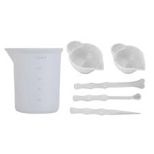 Use bg1516 ) by wiping clean with paper towels. Reusable Silicone Measuring Cups Epoxy Resin Distribution Tools Casting Jewelry Buy At A Low Prices On Joom E Commerce Platform