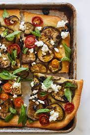 Eggplant Focaccia With Ricotta And Olives Recipe Nyt Cooking Olive Recipes Recipes Focaccia