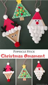 Popsicle Stick Christmas Omament Crafts For Kids Christmas Crafts For Kids Christmas Crafts For Kids To Make Winter Crafts For Kids