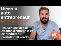 Simple, rapide et efficace : Trouver Une Idee De Creation D Entreprise Et De Produits Ou Prestations A Vendre Youtube